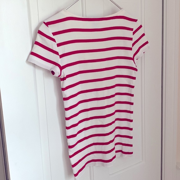 *SOLD* Ralph Lauren Sport ribbed T - Picture 2 of 3